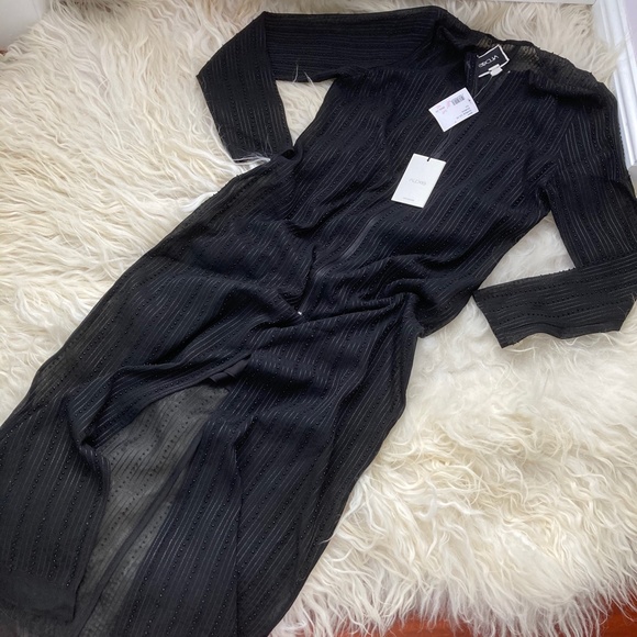 ALEXIS Rochelle Crew Neck Long Dress - Picture 2 of 16